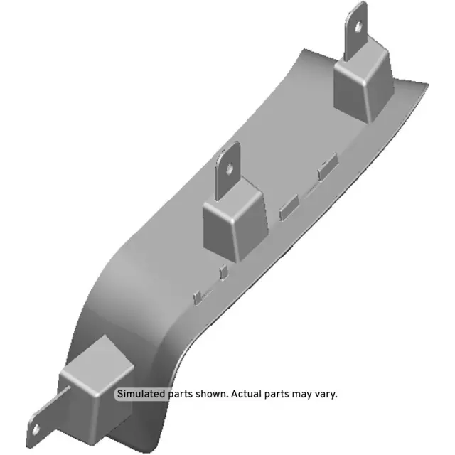 85632280 - : Tail Pipe Extension for Cadillac: Escalade, Escalade ESV Image
