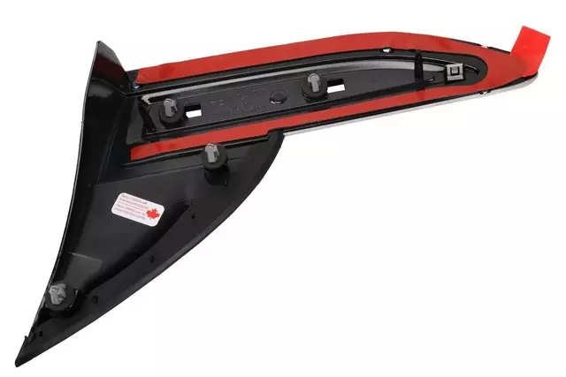 23282942 - : Front Passenger Side Fender Rear Upper Molding for Chevrolet: Volt Image