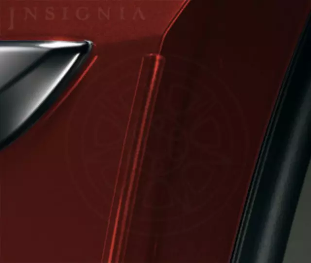 8P20SEP2F0 - Body: Door Edge Trim - Moroccan Red Pearl for Acura: TL Image