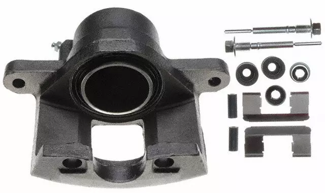 19140966 - : Front Driver Side Disc Brake Caliper Assembly (Friction Ready Non-Coated), Remanufactured for Buick: Reatta, Riviera | Cadillac: Allante, Eldorado, Seville | Oldsmobile: Toronado Image