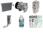 KT5034A - : A/C Compressor Kit -- Compressor-Condenser Replacement Kit for UAC Image