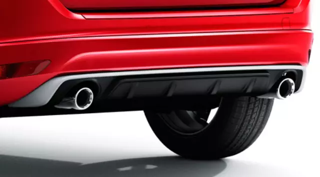 31399121 - Exterior: 2014-2017 Volvo XC60 - Diffuser - R-Design for Volvo: XC60 Image