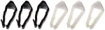800015 - : 3 Each - 5/16 In. And 3/8 In. Fuel Line Retaining Clip Assortment for Dorman Image