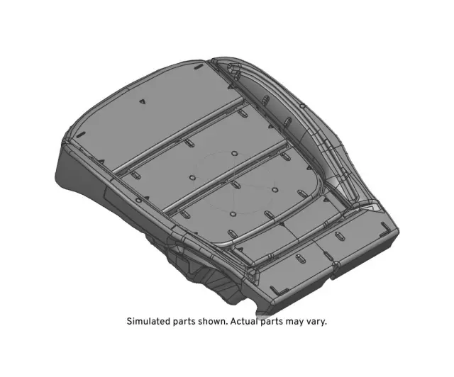 42783352 - : Seat Cushion Pad for Chevrolet: Bolt EUV, Bolt EV Image