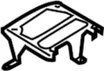 84965CG000 - Body: Bracket for Infiniti Image