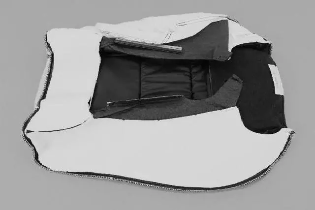 Front Seat Back Cover, Left - Mopar (5LL01HL1AB)