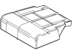 AL7Z7863804AA - Body: Cushion Cover for Lincoln: Navigator Image
