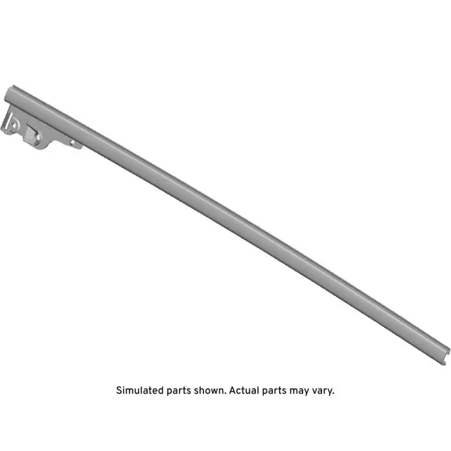 84828793 - Body: Upper Molding for Chevrolet: Silverado 2500 HD, Silverado 3500 HD | GMC: Sierra 2500 HD, Sierra 3500 HD Image