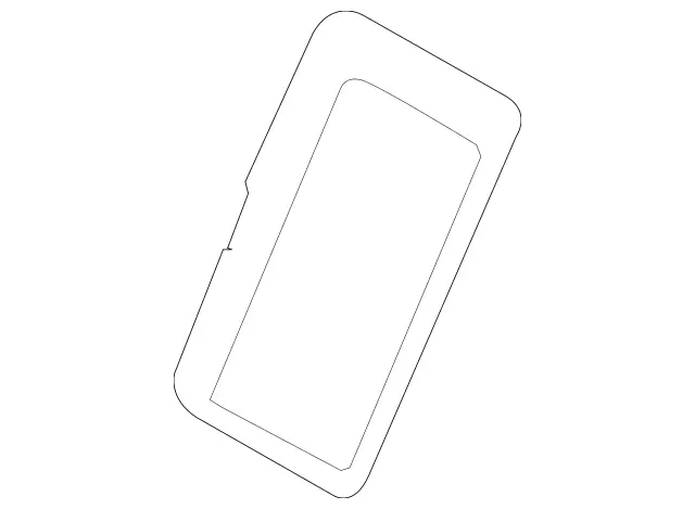 21984000279051 - Body: Cover for Mercedes-Benz Image