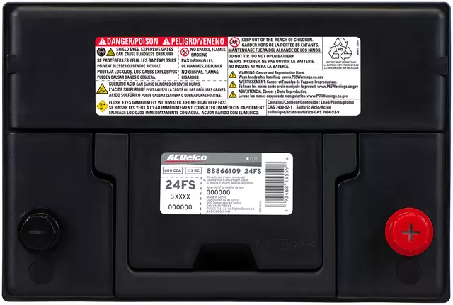 Battery - ACDelco (24FS)