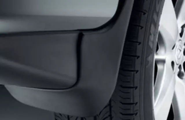 PT76948100 - : Mudguards, Black, 4 Piece Kit for Lexus: RX350, RX450h Image