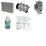 KT6058A - : A/C Compressor Kit -- Compressor-Condenser Replacement Kit for UAC Image