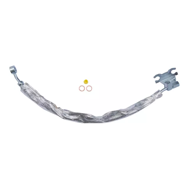 92037 - : 14MM Female Inv. Flare x 16MM Banjo - W/Switch Port (12MMX1.25) for Edelmann Image