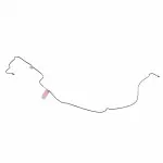 BRTR277 - : Tube Assembly Brake for Ford Image