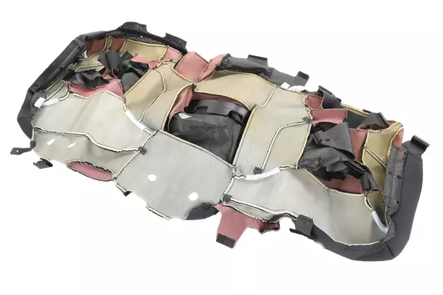 2021-2024 Chevrolet Camaro - Black Rear Seat Back Cover - GM (84679921)