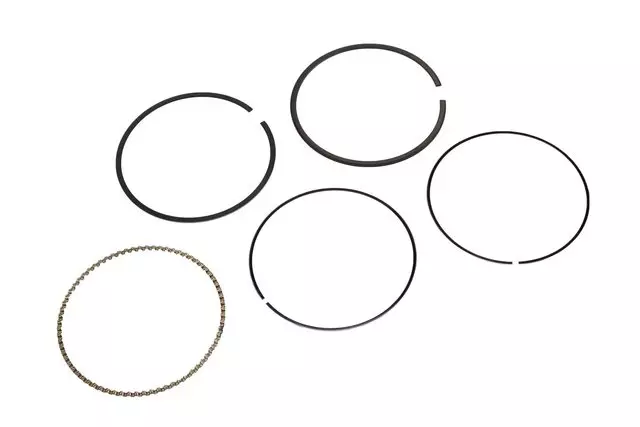 89018219 - Engine: Piston Ring Set for Chevrolet: Colorado | GMC: Canyon | Hummer: H3, H3T Image