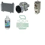 KT4981A - : A/C Compressor Kit -- Compressor-Condenser Replacement Kit for UAC Image