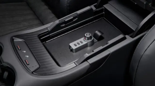 PT97148210 - Cargo Management: Vehicle Safe for Toyota Image