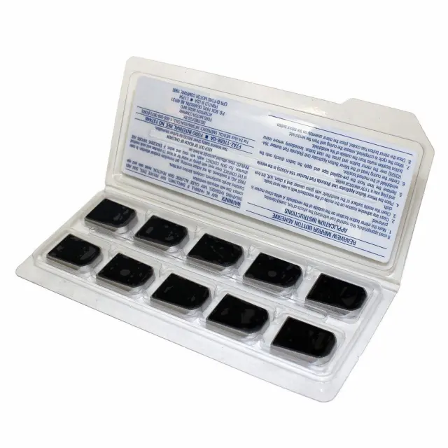 F7AZ17698BA - Body: Mirror Inside Bracket for Ford Image