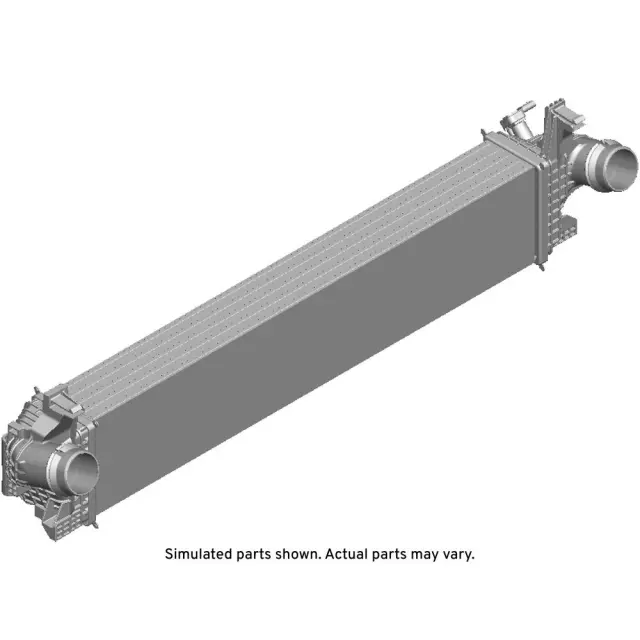 85557764 - Cooling System: Inter-cooler for Cadillac: XT5, XT6 | Chevrolet: Blazer | GMC: Acadia Image