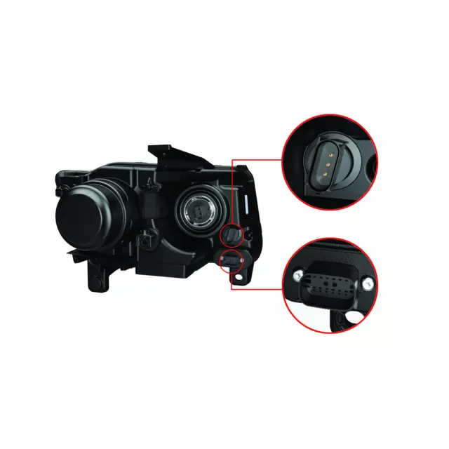 Headlamp, Left - Mopar (68171215AC)