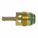 YF3286 - HVAC: Motorcraftâ„¢ Lower Press Hose Valve for Ford: Bronco, Bronco Sport, C-Max, E-350 Super Duty, E-Transit, EcoSport, Edge, Escape, Expedition, Explorer, F-150, F-250 Super Duty, F-350 Super Duty, F-450 Super Duty, Focus, Fusion, Maverick, Mustang, Mustang Mach-E, Police Interceptor Utility, Police Responder Hybrid, Ranger, SSV Plug-In Hybrid, Transit Connect, Transit-150, Transit-250, Transit-350, Transit-350 HD | Lincoln: Aviator, Continental, Corsair, MKC, MKX, MKZ, Nautilus, Navigator Image