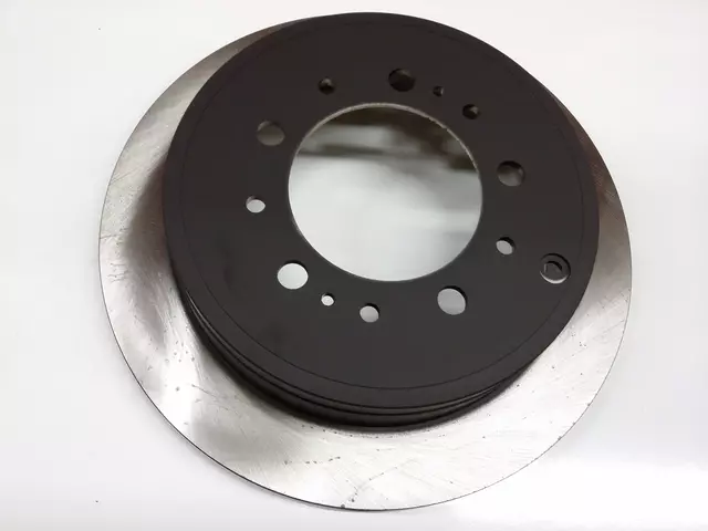 424310C011 - : 2007-2021 Toyota Rear Right or Left Disc Brake Rotor Tundra Sequoia for Toyota: Sequoia, Tundra Image