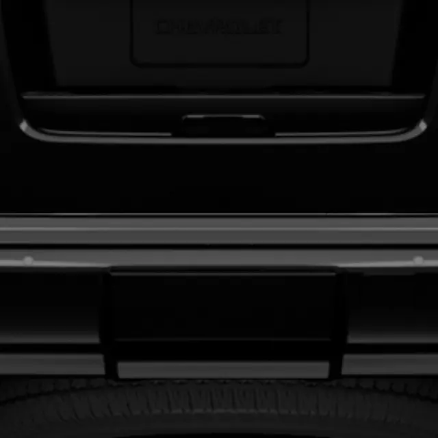 Cover Pkg-Rr Bpr Fascia Trlr  Hitch Acc  Black - GM (23139222)