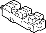 25401AR201 - Body: Window Switch for Infiniti Image