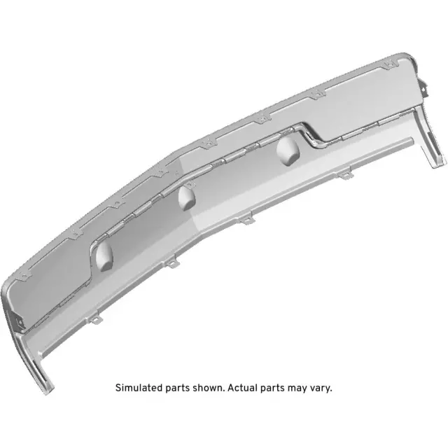 23126910 - : Part# 23126910 Front Bumper Intermediate Filler for Chevrolet: Silverado 1500 Image