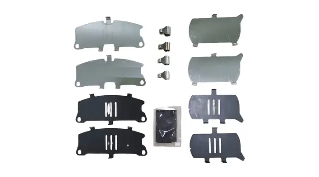 49450E072 - : Brake Pads Hardware Kit for Toyota Image