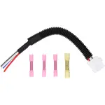2HAR0002 - : Holstein Parts 2HAR0002 HVAC Blower Motor Resistor Connector for HOLSTEIN Image