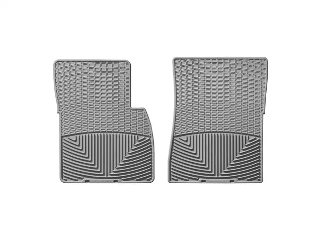 W124GR - : Grey All Weather Floor Mats for WeatherTech Image