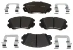 MGD1421CH - Brake: Raybestos R-Line Ceramic Brake Pad Set for Raybestos Brakes Image