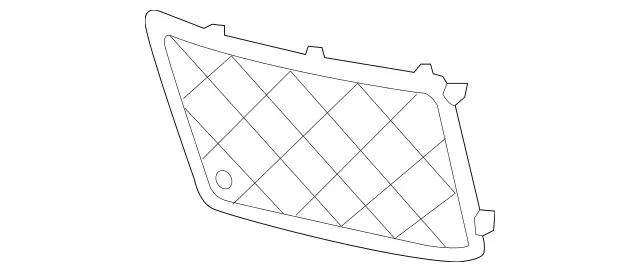 1668854522 - Detachable Parts: Cover, Bumper Area for Mercedes-Benz: GL350, GL450, GL550, GL63 AMG, GLS350d, GLS450, GLS550, GLS63 AMG Image image