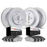 960412560 - : DFC GEOMET Rotors with EURO 5000 Ceramic Brake Pads for DYNAMIC FRICTION Image