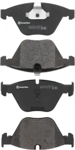 P06081 - : Premium Low-Met OE Equivalent Pad for Brembo Image
