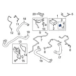 CU5Z9C915A - Emission System: Vapor Canister Purge Solenoid for Ford Image