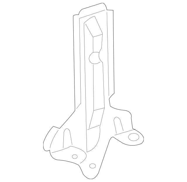 2023280440 - Springs and Suspension: Holder for Mercedes-Benz: C220, C230, C280 Image image