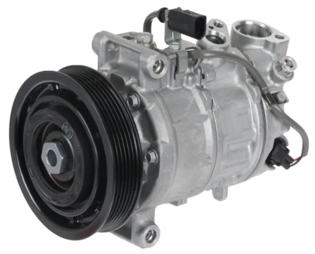 198394 - Air Conditioning &amp; Heat: Denso 6SEU14C Compressor for FOUR SEASONS Image