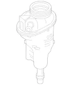 2762000000 - : Expansion Reservoir for Mercedes-Benz Image