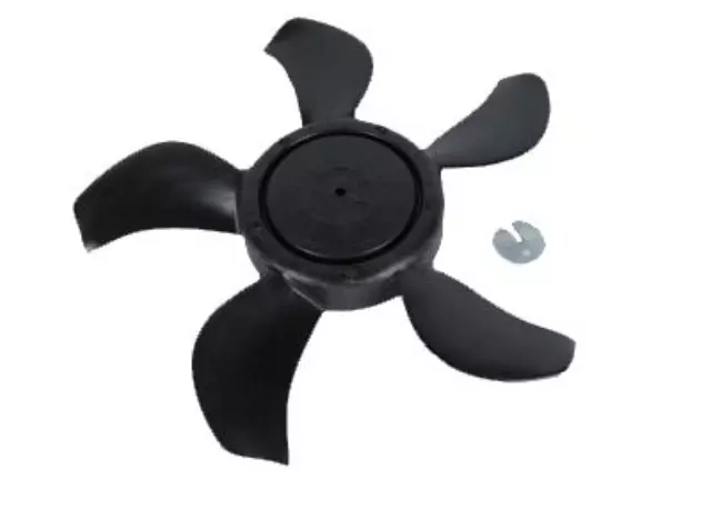 20903473 - : 2007-2014 GM Engine Cooling Fan Blade for Chevrolet: Avalanche, Silverado 1500, Suburban 1500, Suburban 2500, Tahoe | GMC: Sierra 1500, Yukon, Yukon XL 1500, Yukon XL 2500 Image
