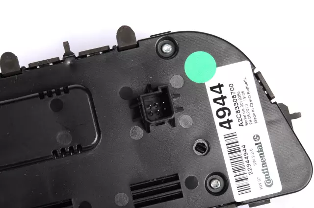 22944944 - : Cocoa Heating and Air Conditioning Control Panel for Buick: Verano Image