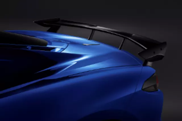 85001066 - : Spoiler, High Wing for Chevrolet: Corvette Image