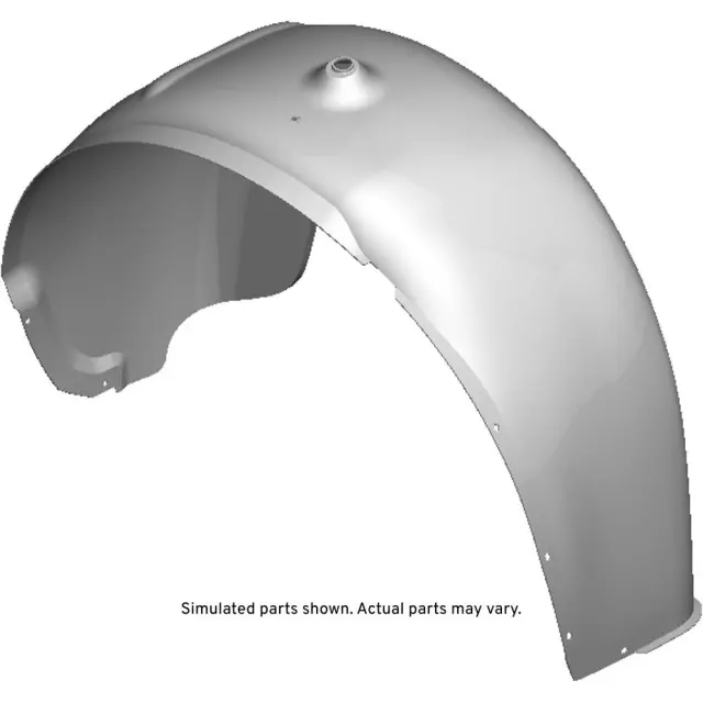 22829473 - Body: Wheelhouse Liner for Chevrolet: Camaro Image