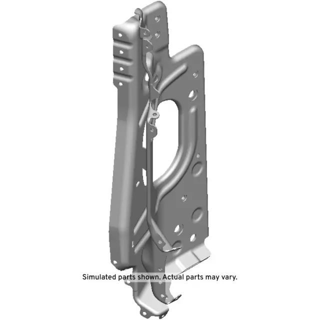 84666940 - Body: Bumper Bracket for GMC: Sierra 2500 HD, Sierra 3500 HD Image