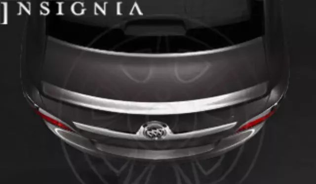 22853855 - Exterior: Spoiler, Rear for Buick: LaCrosse Image