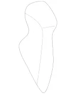 2208850537 - Attachment Parts: Impact Absorber for Mercedes-Benz: S430, S55 AMG Image