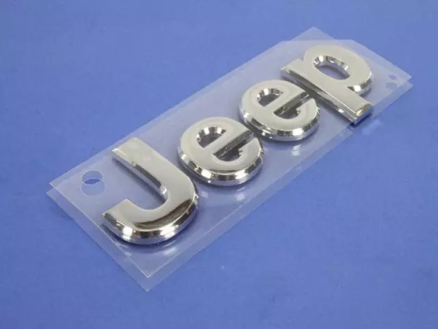 Jeep Hood Badge Decal - Mopar (55157088AC)