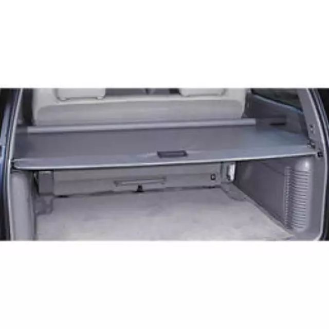 15213372 - Body: Cargo Area Security Shade for Cadillac: Escalade ESV | Chevrolet: Suburban 1500, Suburban 2500 | GMC: Yukon XL 1500, Yukon XL 2500 Image